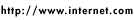 http://www.internet.com